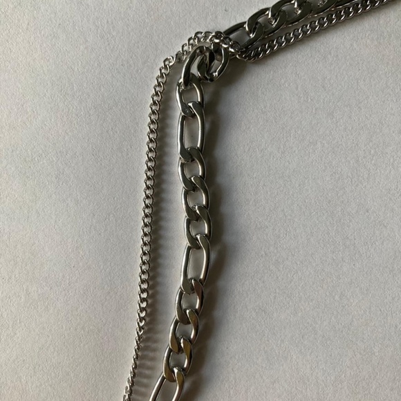 Double Chain Necklace - Picture 2 of 3